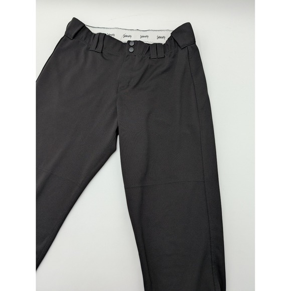 Intensity Athletics Black Polyester Baseball Softball Pants Youth Large - Picture 4 of 14